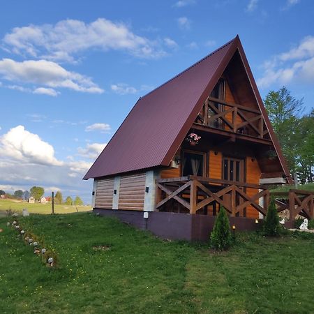 Mountain House Drveni Raj Villa Žabljak Eksteriør billede