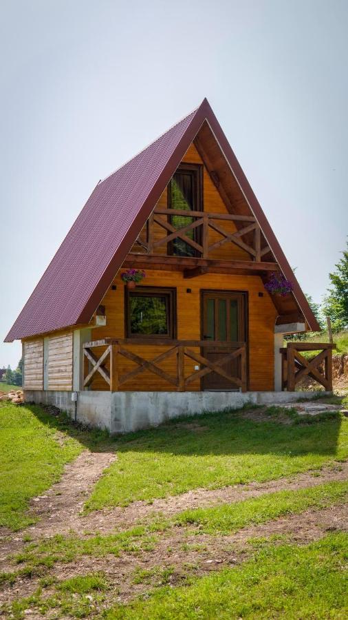 Mountain House Drveni Raj Villa Žabljak Eksteriør billede
