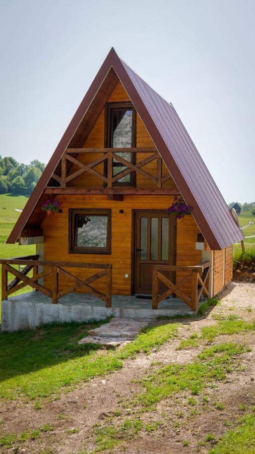Mountain House Drveni Raj Villa Žabljak Eksteriør billede