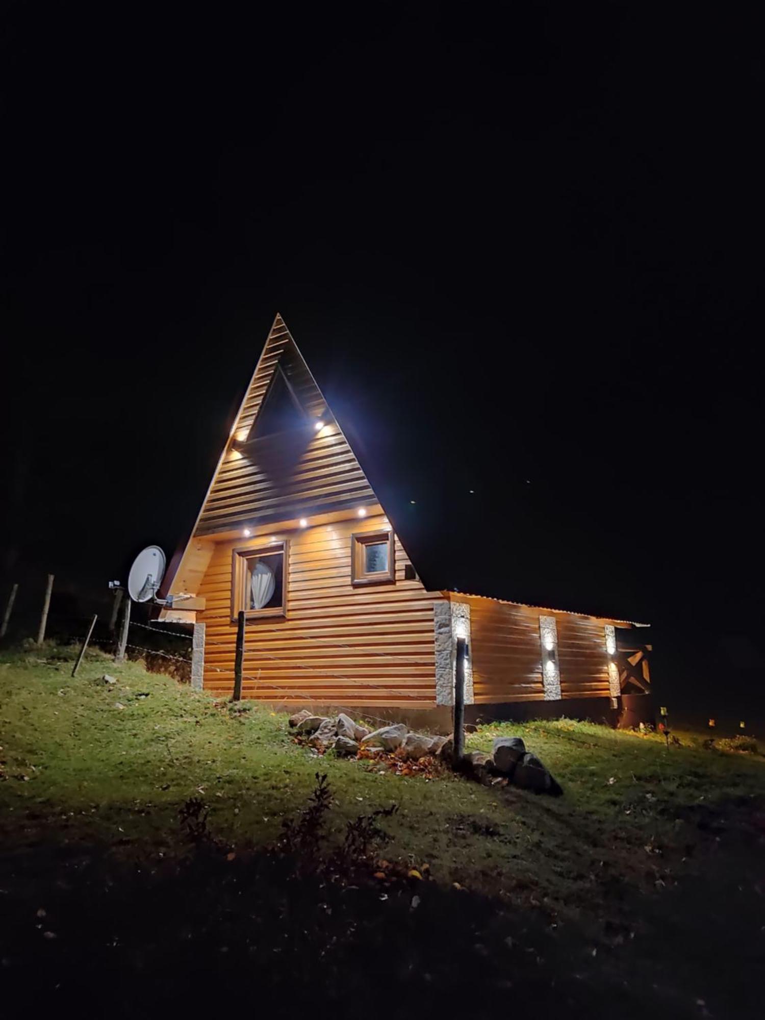 Mountain House Drveni Raj Villa Žabljak Eksteriør billede