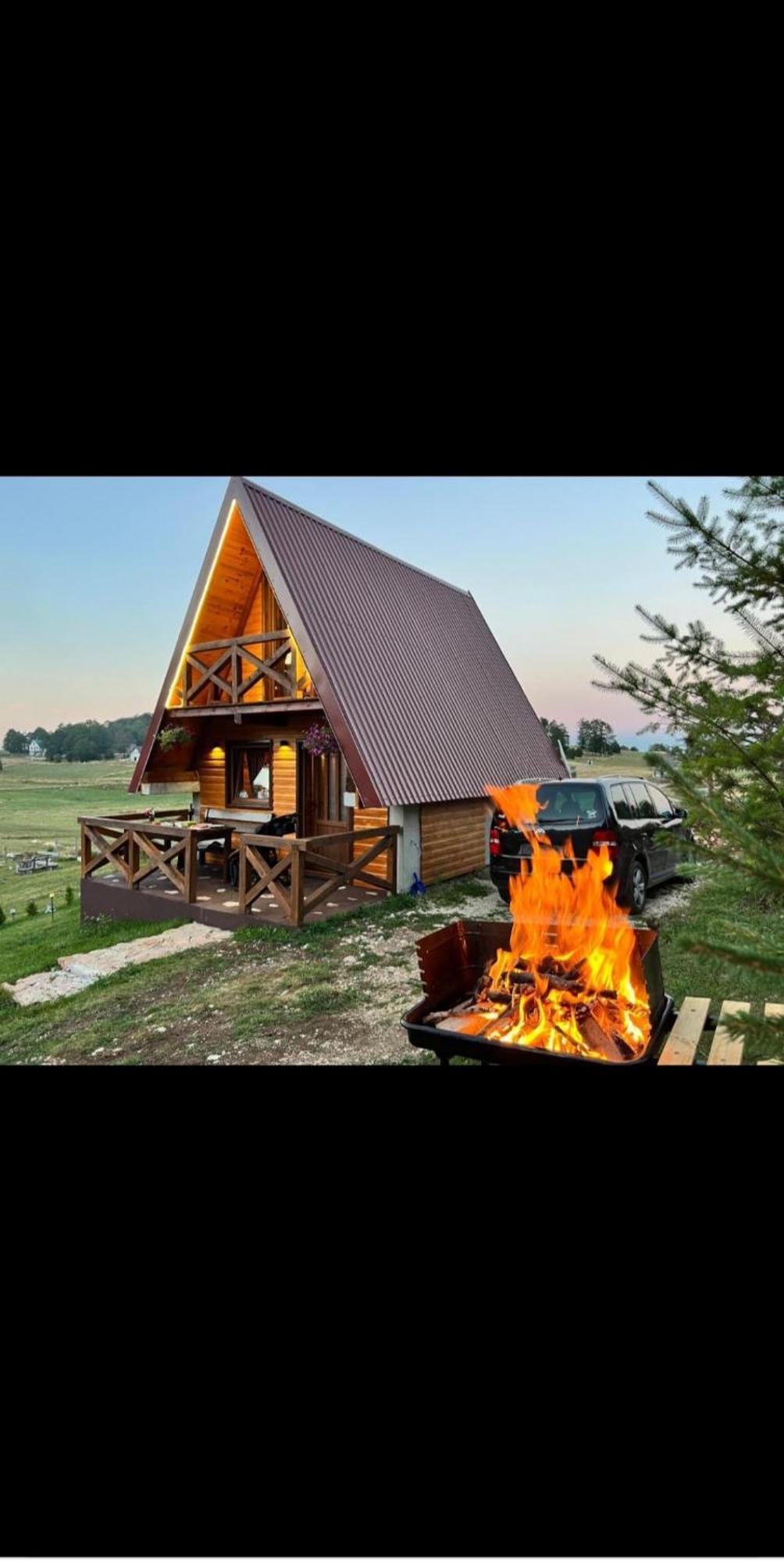 Mountain House Drveni Raj Villa Žabljak Eksteriør billede