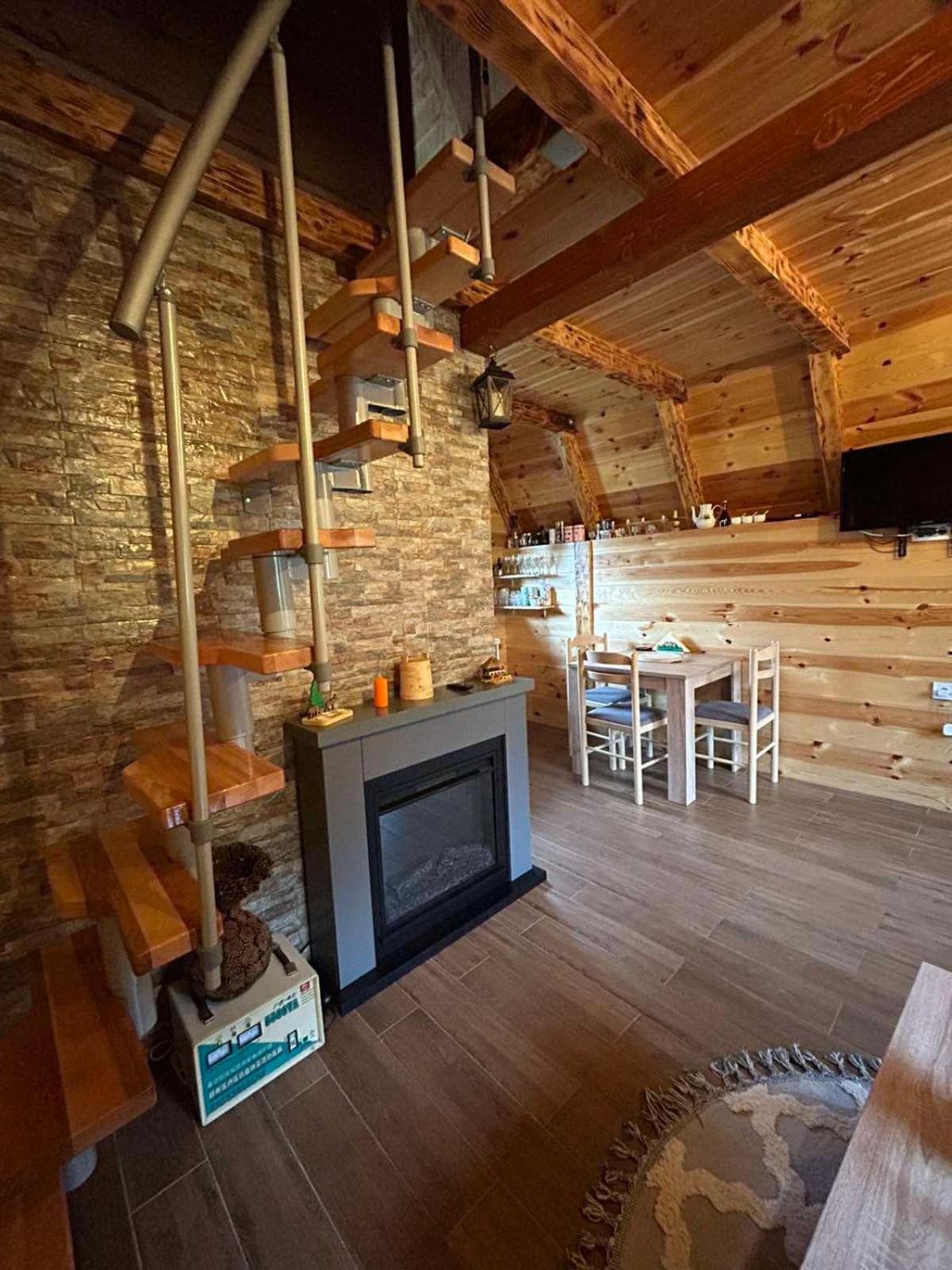 Mountain House Drveni Raj Villa Žabljak Eksteriør billede