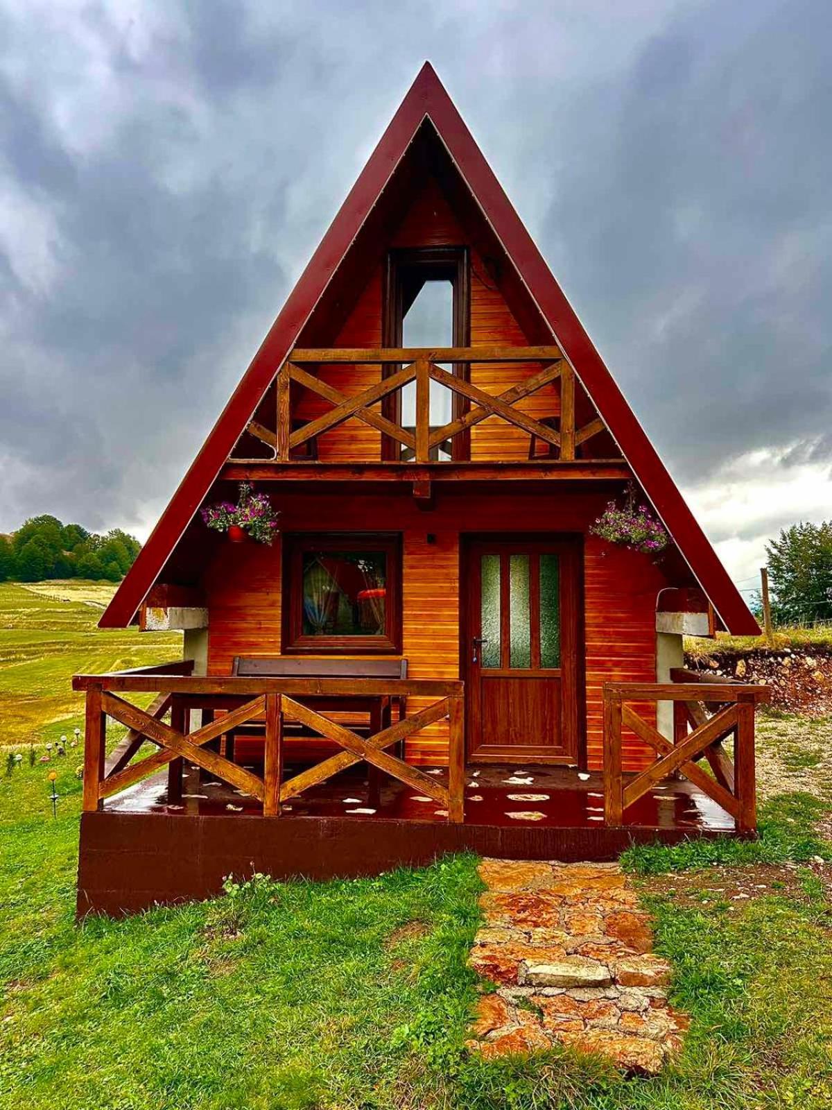 Mountain House Drveni Raj Villa Žabljak Eksteriør billede