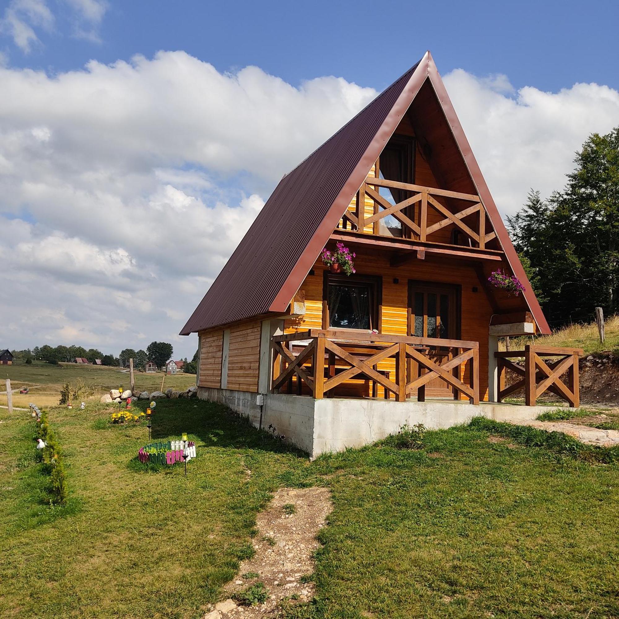 Mountain House Drveni Raj Villa Žabljak Eksteriør billede
