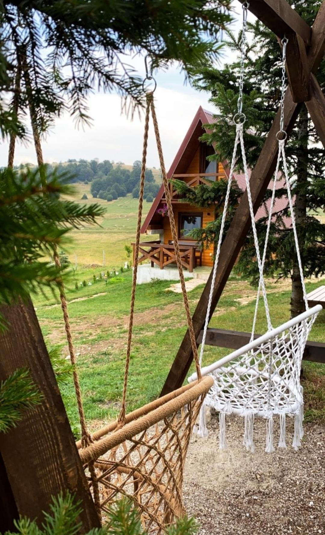 Mountain House Drveni Raj Villa Žabljak Eksteriør billede