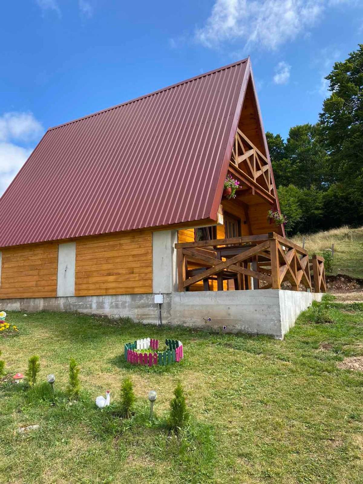 Mountain House Drveni Raj Villa Žabljak Eksteriør billede