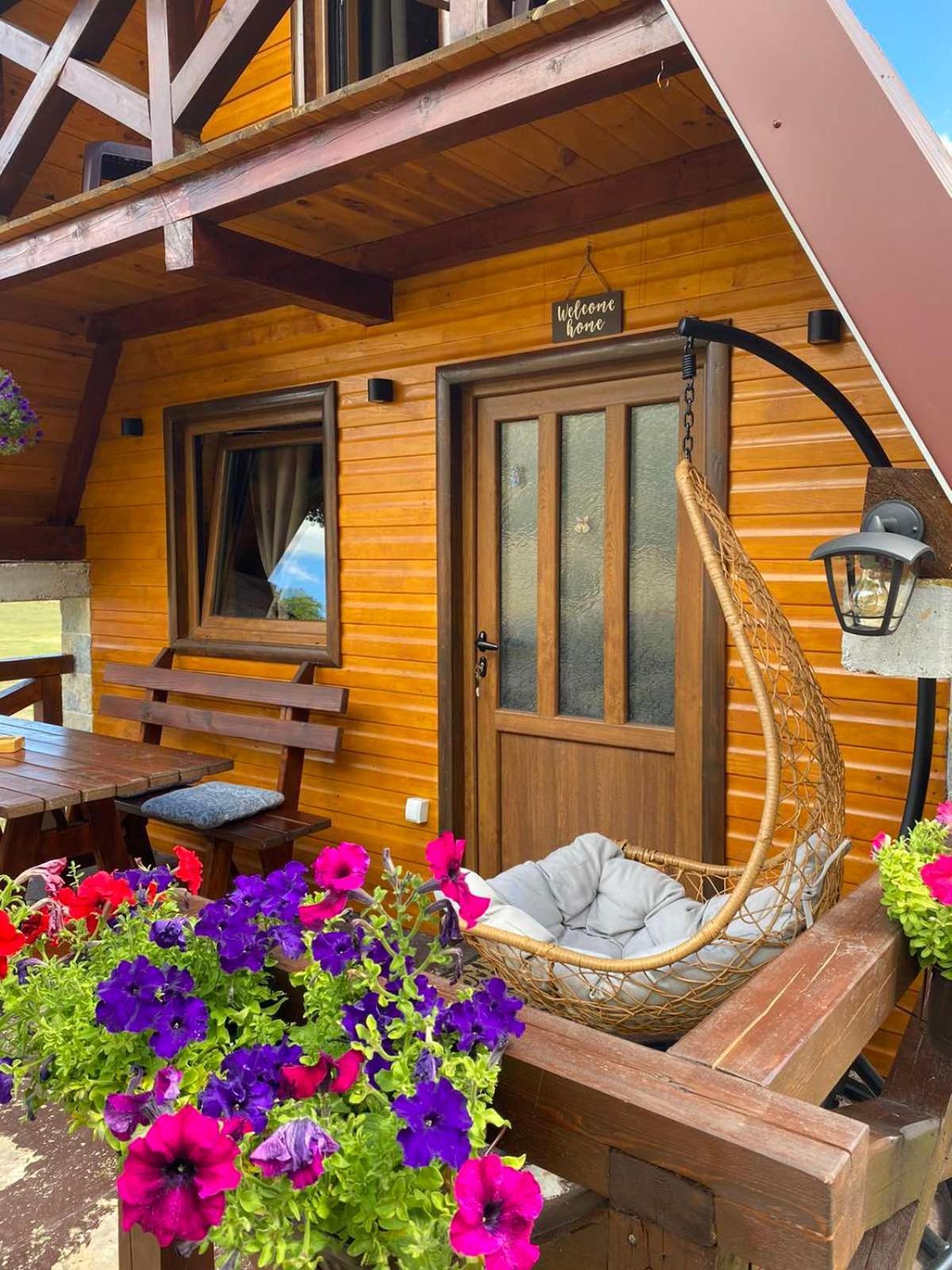 Mountain House Drveni Raj Villa Žabljak Eksteriør billede