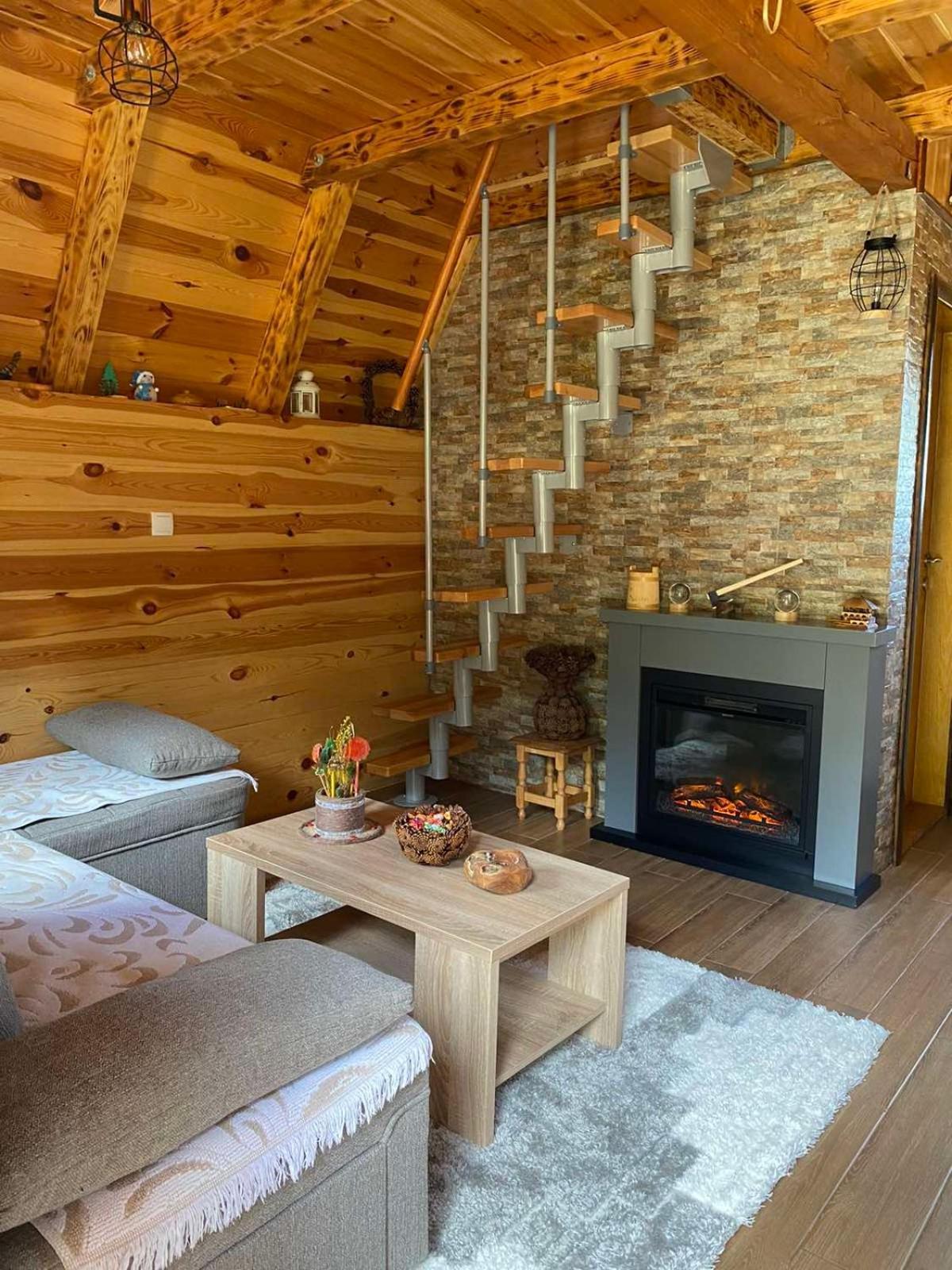 Mountain House Drveni Raj Villa Žabljak Eksteriør billede