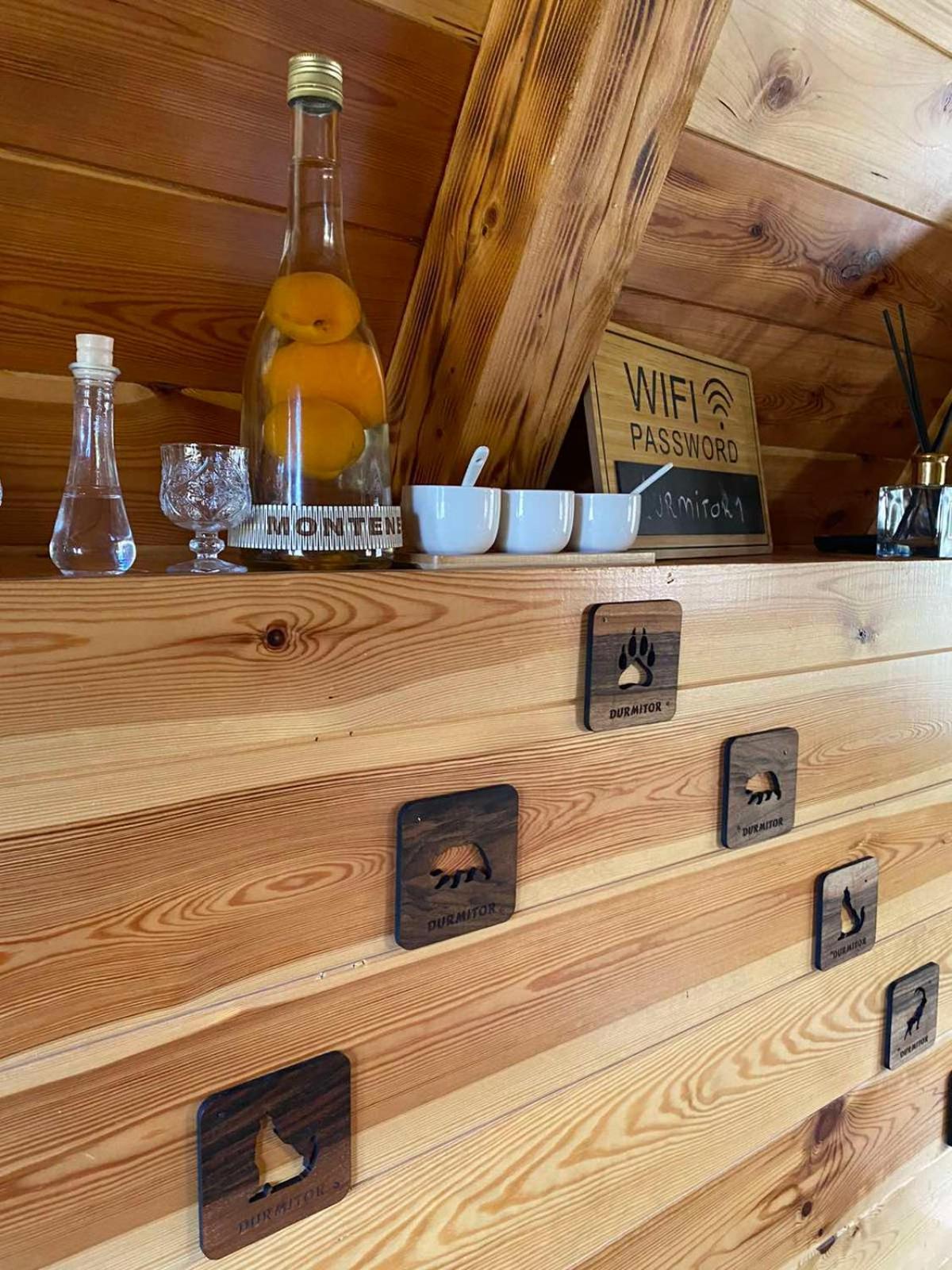 Mountain House Drveni Raj Villa Žabljak Eksteriør billede