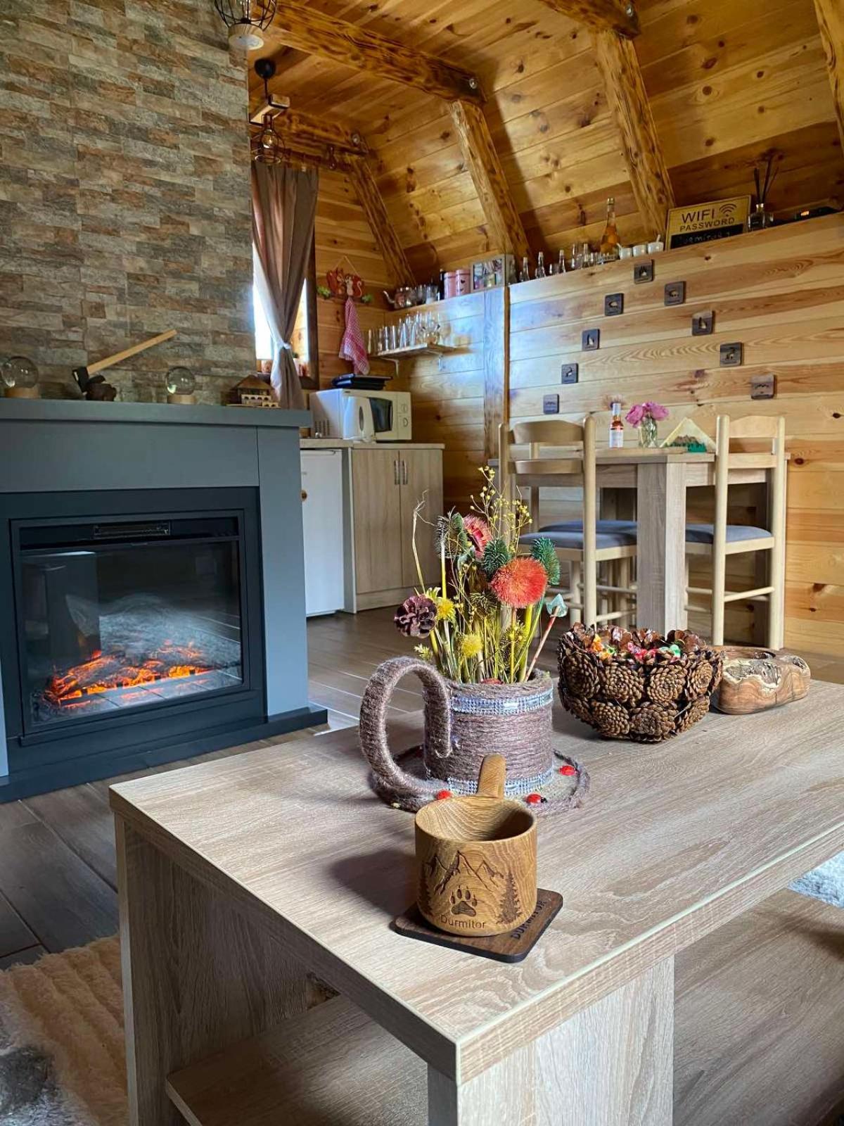 Mountain House Drveni Raj Villa Žabljak Eksteriør billede