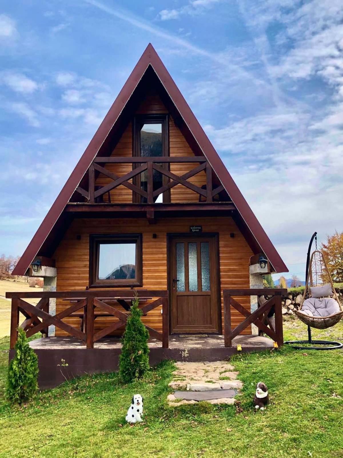 Mountain House Drveni Raj Villa Žabljak Eksteriør billede