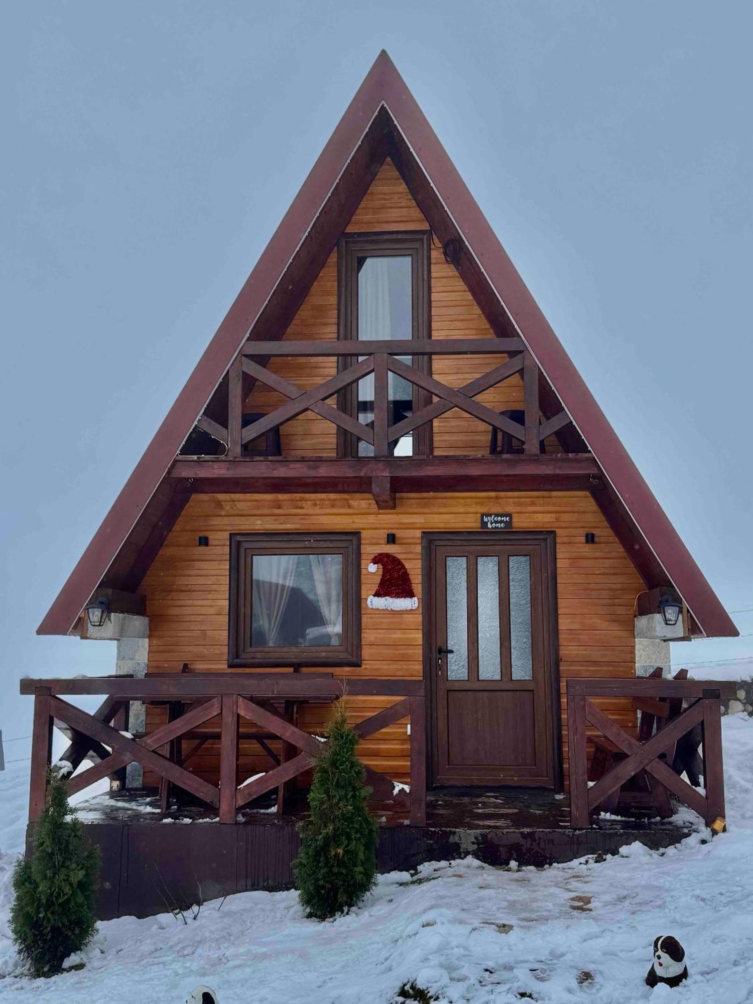 Mountain House Drveni Raj Villa Žabljak Eksteriør billede